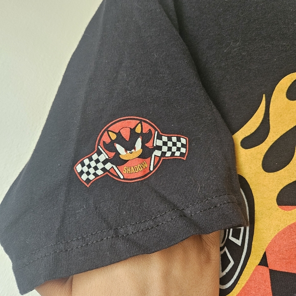 Black Shadow The Hedgehog Tshirt - Picture 3 of 3